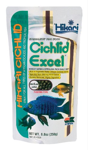 Hikari Tropical Cichlid Excel Medium Pellets 250 g von Hikari