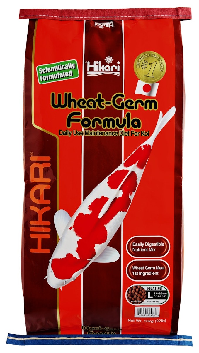 Hikari Wheat-Germ Large Koifutter 10 Kilogramm von Hikari
