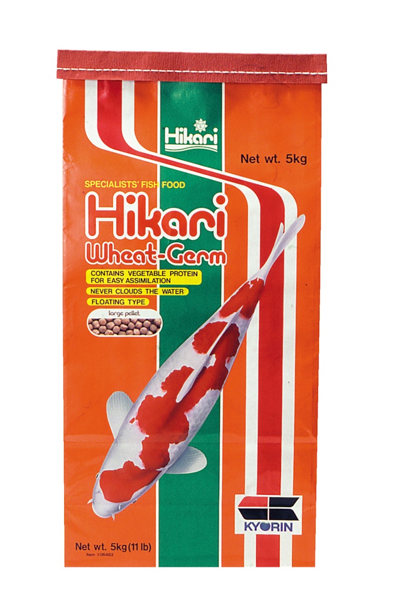 Hikari Wheat-Germ Large Koifutter 2 Kilogramm von Hikari