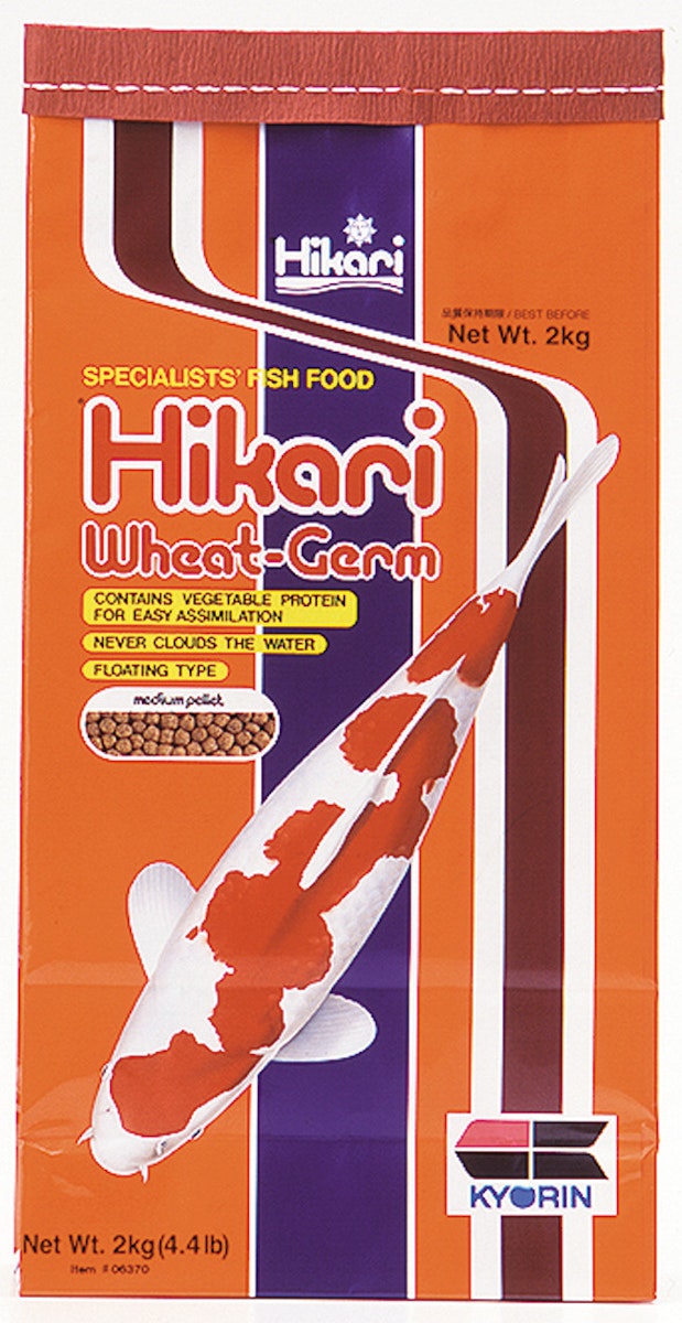 Hikari Wheat-Germ Medium Koifutter 2 Kilogramm von Hikari