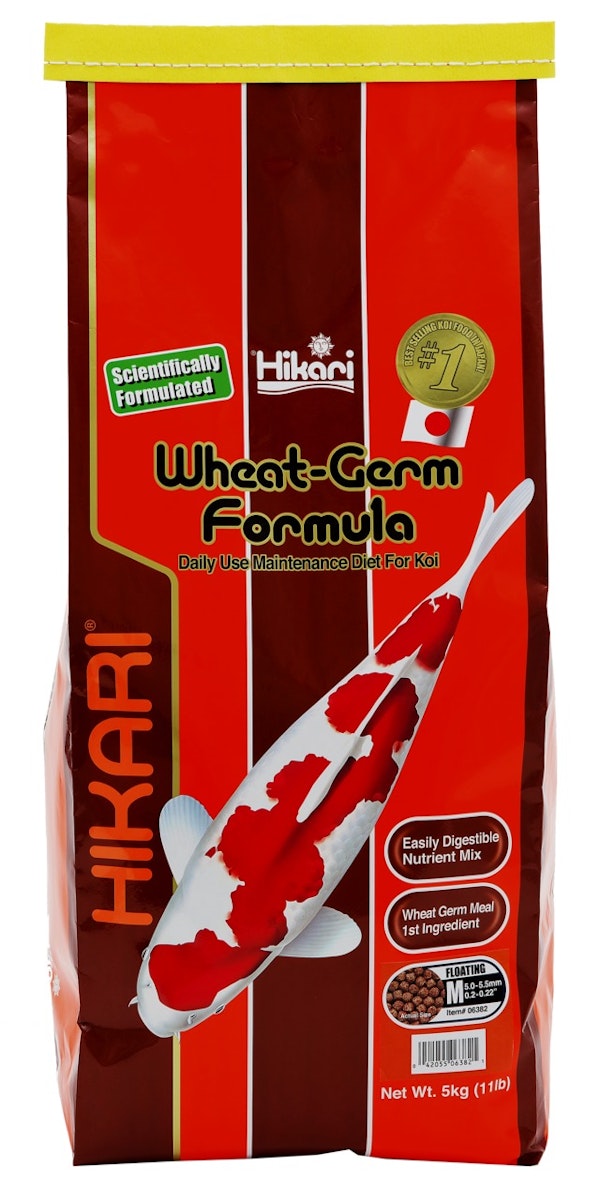 Hikari Wheat-Germ Medium Koifutter 5 Kilogramm von Hikari