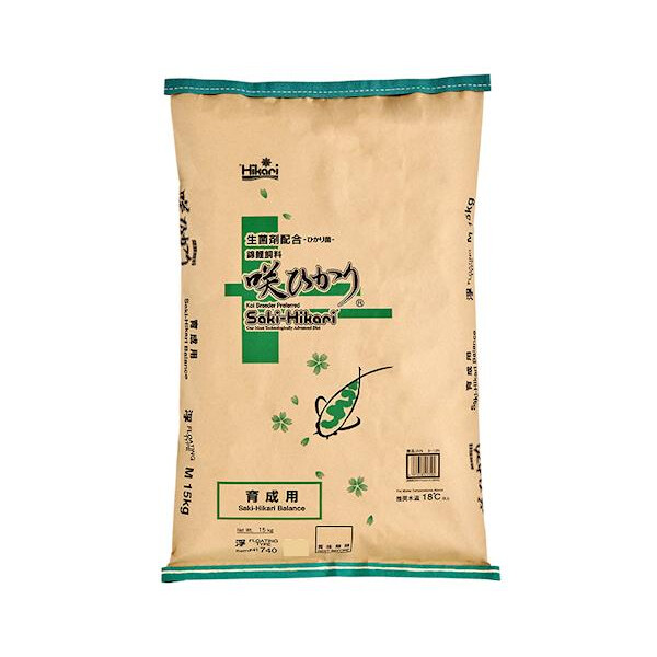 Saki Hikari Koifutter Balance Floating L 15 kg Saki Hikari Koifutter Balance Floating L 15 kg von Hikari