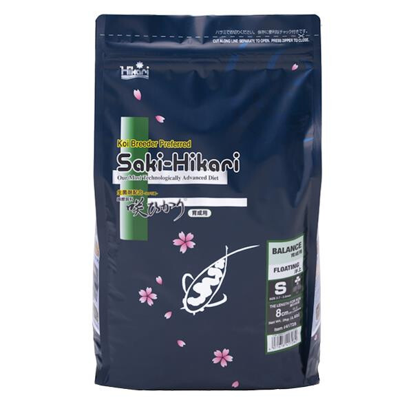 Saki Hikari Koifutter Balance Floating S 2 kg Saki Hikari Koifutter Balance Floating S 2 kg von Hikari