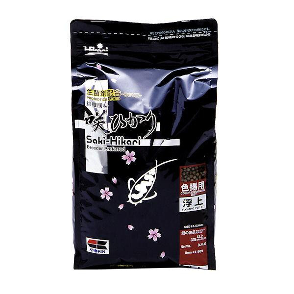 Saki Hikari Koifutter Color Diet Floating L 5 kg von Hikari