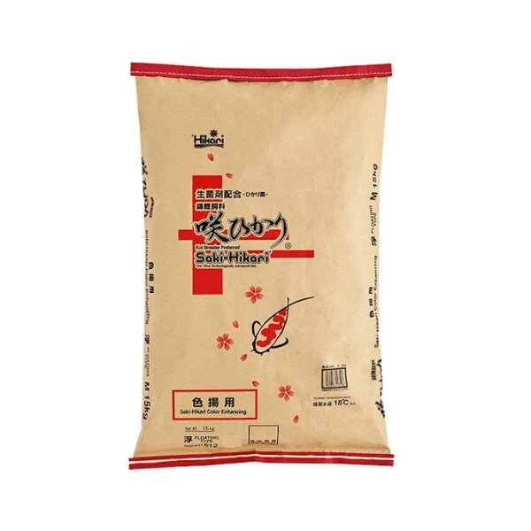 Saki Hikari Koifutter Color Diet Floating S 15 kg Saki Hikari Koifutter Color Diet Floating S 15 kg von Hikari
