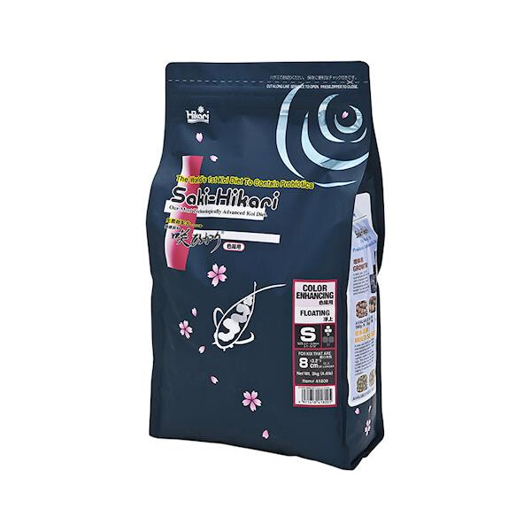 Saki Hikari Koifutter Color Diet Floating S 2 kg Saki Hikari Koifutter Color Diet Floating S 2 kg von Hikari