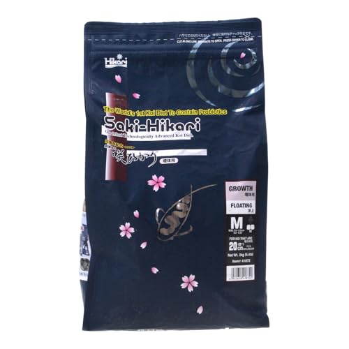 Saki Hikari Koifutter Growth Diet Floating M 2 kg Saki Hikari Koifutter Growth Diet Floating M 2 kg von Hikari