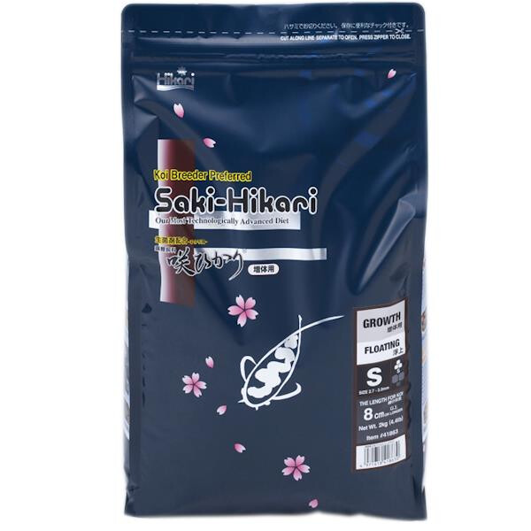 Saki Hikari Koifutter Growth Diet Floating S 2 kg Saki Hikari Koifutter Growth Diet Floating S 2 kg von Hikari