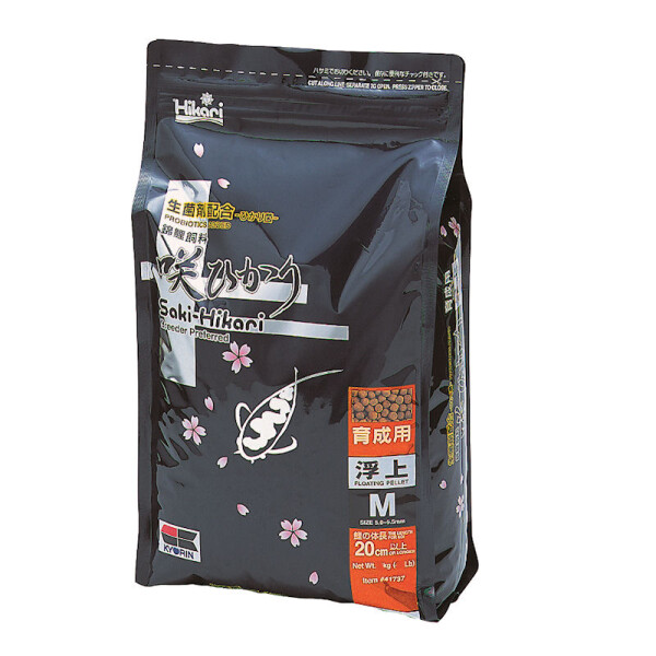 Saki Hikari Koifutter Multi Season Floating M 5 kg von Hikari