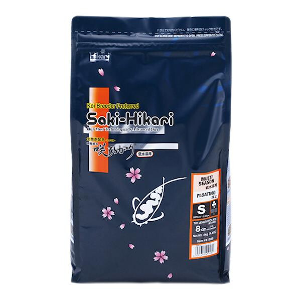 Saki Hikari Koifutter Multi Season Floating S 2 kg Saki Hikari Koifutter Multi Season Floating S 2 kg von Hikari