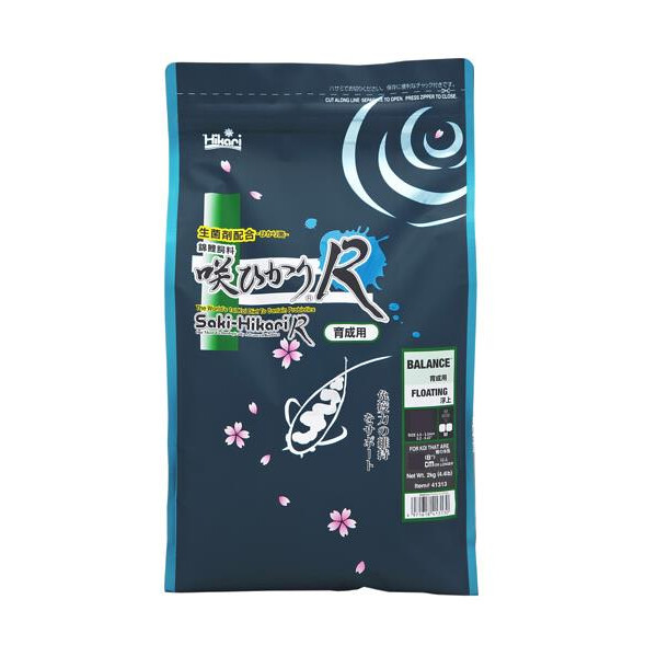 Saki Hikari Koifutter -R- Balance M 2 kg Saki Hikari Koifutter -R- Balance M 2 kg von Hikari