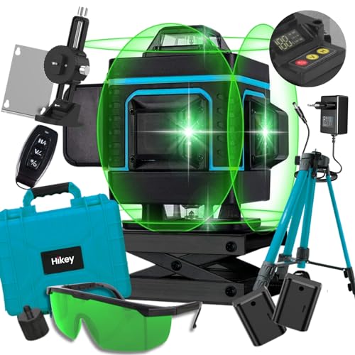 Kreuzlinienlaser 4D LCD 360 Grad Grün Selbstnivellierend Laser Wasserwaage Baulaser Kreuzlaser Rotationslaser Kreuzlinienlaser mit stativ Linienlaser Grün Kreuzlaser Inklusive 2 Batterien Koffer Kreuzlinienlaser 4D LCD 360 Grad Grün Selbstnivellierend Laser Wasserwaage Baulaser Kreuzlaser Rotationslaser Kreuzlinienlaser mit stativ Linienlaser Grün Kreuzlaser Inklusive 2 Batterien Koffer von Hikey