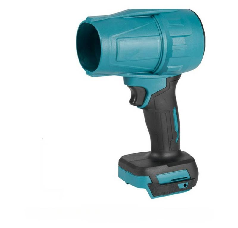 Hikity Akku-Gebläse Elektrisches Gebläse Drahtlose Kompressionsturbine Glasstaubabscheider, 15 m/s, 22.000 U/min, Batterien nicht im Lieferumfang enthalten von Hikity