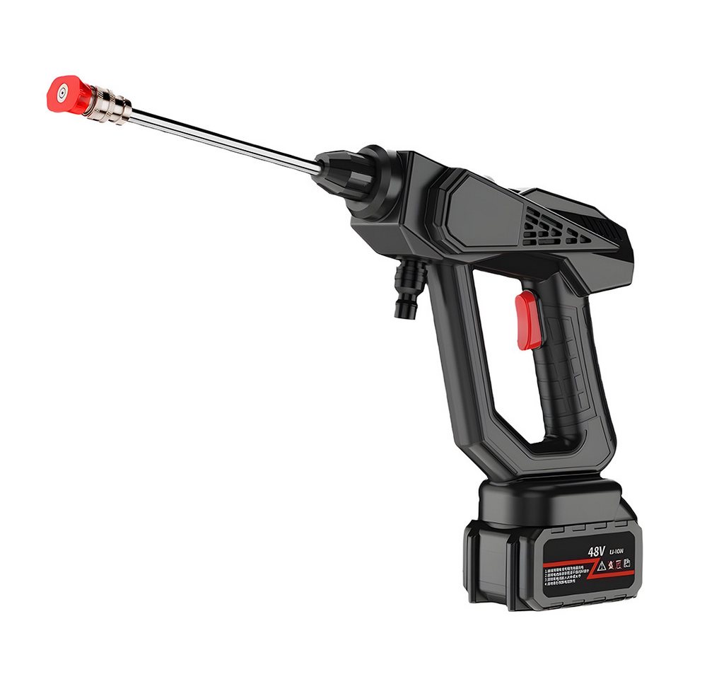 Hikity Akku-Hochdruckreiniger 30 Bar 24V 300W Bürstenlose Tragbarer Hochdruckreiniger, Inklusive Batterie Hikity Akku-Hochdruckreiniger 30 Bar 24V 300W Bürstenlose Tragbarer Hochdruckreiniger, Inklusive Batterie von Hikity