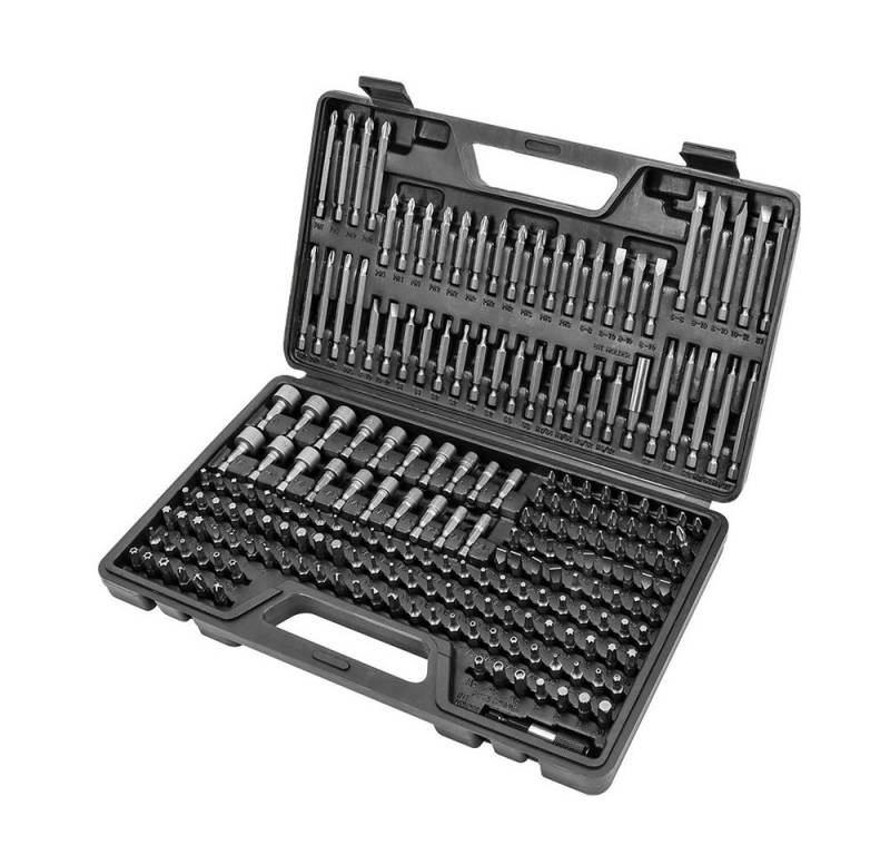Hikity Bit-Set Bit-Set 208tlg Bitsatz 1/4-Zoll-Sechskant-Schraubendreherbit, 208-St., 208tlg von Hikity