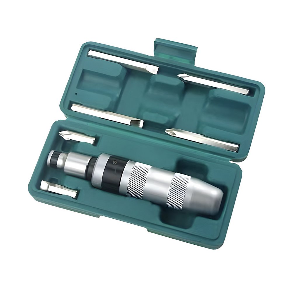 Hikity Bohrer- und Bitset Hand-Schlagschraubendreher-Satz 7tlg, 7-St. Hikity Bohrer- und Bitset Hand-Schlagschraubendreher-Satz 7tlg, 7-St. von Hikity