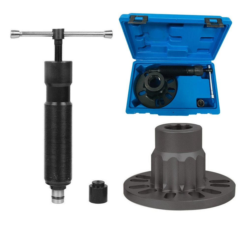 Hikity Demontagewerkzeug Werkzeugsatz zum Ausbau der hydraulischen Antriebswelle 10T, (2-tlg) von Hikity
