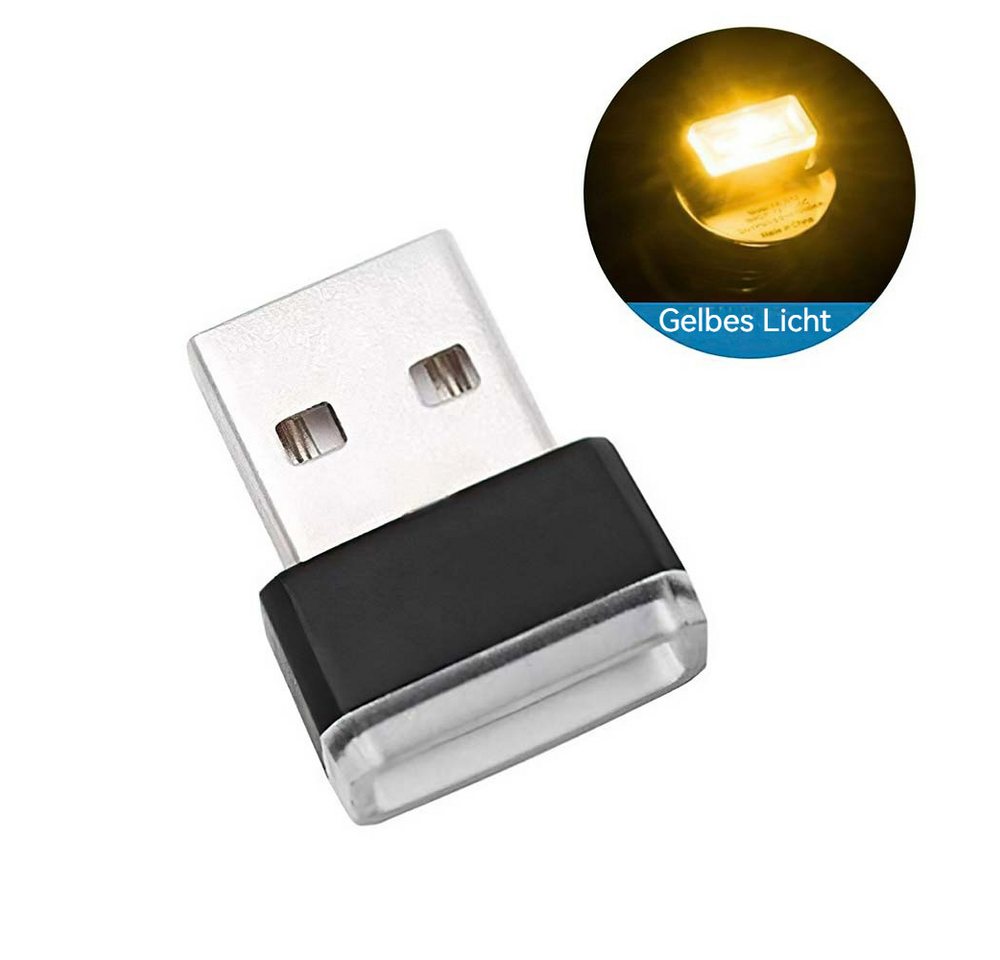 Hikity LED Nachtlicht USB-Ambientebeleuchtung für Autos LED-Stimmungsbeleuchtung, LED fest integriert Hikity LED Nachtlicht USB-Ambientebeleuchtung für Autos LED-Stimmungsbeleuchtung, LED fest integriert von Hikity