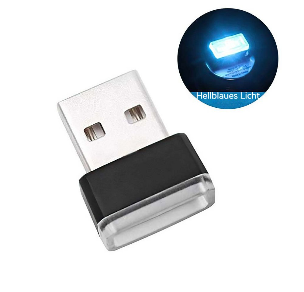 Hikity LED Nachtlicht USB-Ambientebeleuchtung für Autos LED-Stimmungsbeleuchtung, LED fest integriert Hikity LED Nachtlicht USB-Ambientebeleuchtung für Autos LED-Stimmungsbeleuchtung, LED fest integriert von Hikity