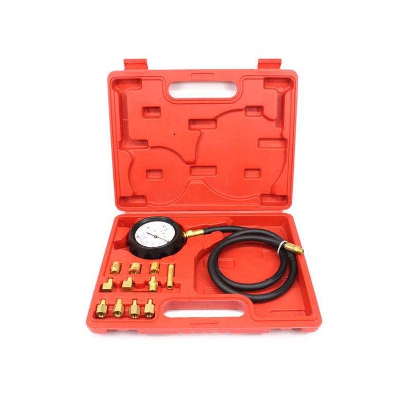 Hikity Montagewerkzeug Montagewerkzeug Werkzeugsatz zur Prüfung des Getriebeöldrucks 12PCS, (12-tlg) von Hikity
