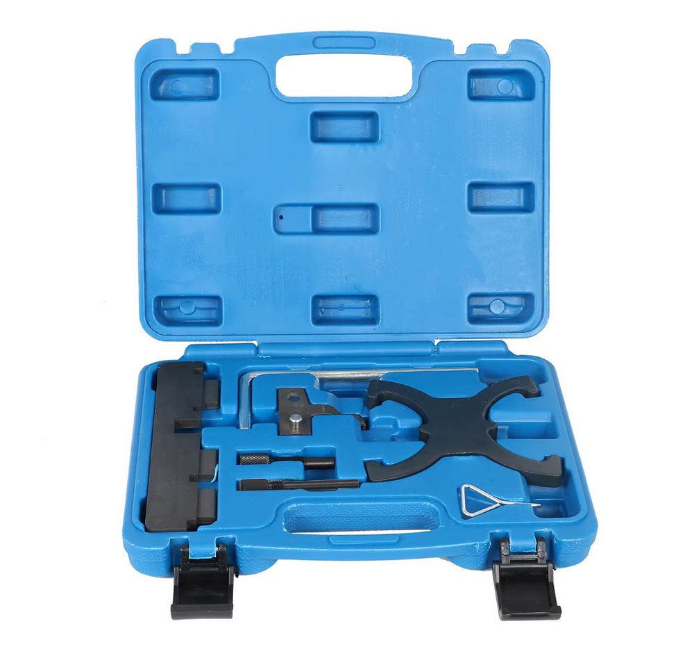 Hikity Montagewerkzeug Motor Nockenwelle Riemen Sperren Timing Tool Kit für Ford 1.6Ti-VCT1.6, (7-tlg), 7Stück von Hikity
