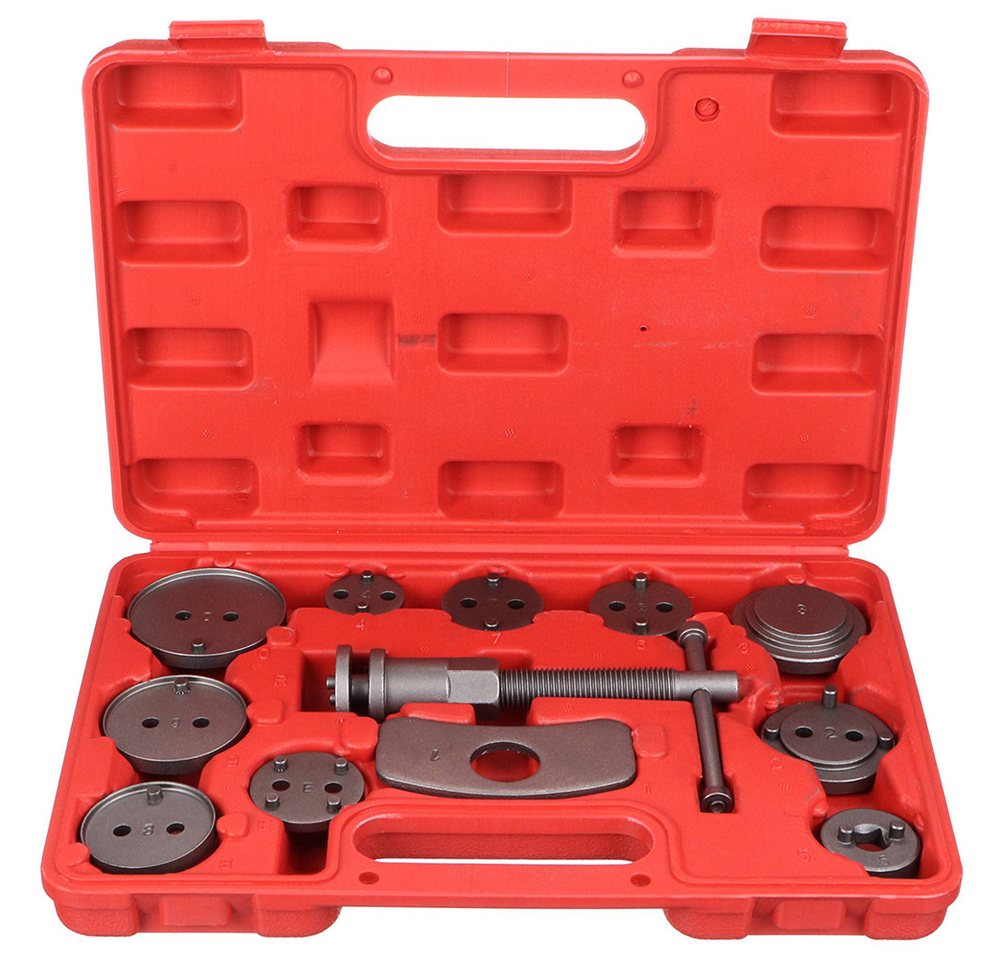 Hikity Multitool Multitool 12tlg Bremskolben Rücksteller Bremskolbenrücksteller, (12 St) von Hikity