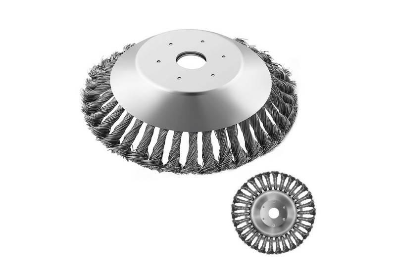 Hikity Rasentrimmer-Deflektor Unkrautbürste Freischneider Für 25,4x200mm Mähkopf Bohrung Drähte, 1-St. 25,4x200mm Mähkopf Bohrung), Trimmerkopf für Rasenmäher von Hikity