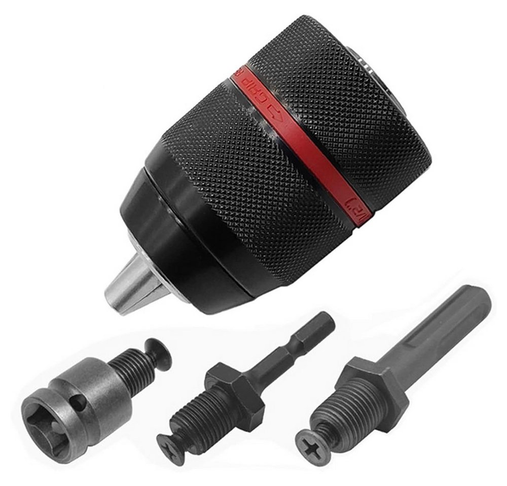 Hikity Schnellspannbohrfutter Bohrfutter Schnellspannbohrfutter 13mm Schlagschrauber Adapter, Schnellspanner Hikity Schnellspannbohrfutter Bohrfutter Schnellspannbohrfutter 13mm Schlagschrauber Adapter, Schnellspanner von Hikity