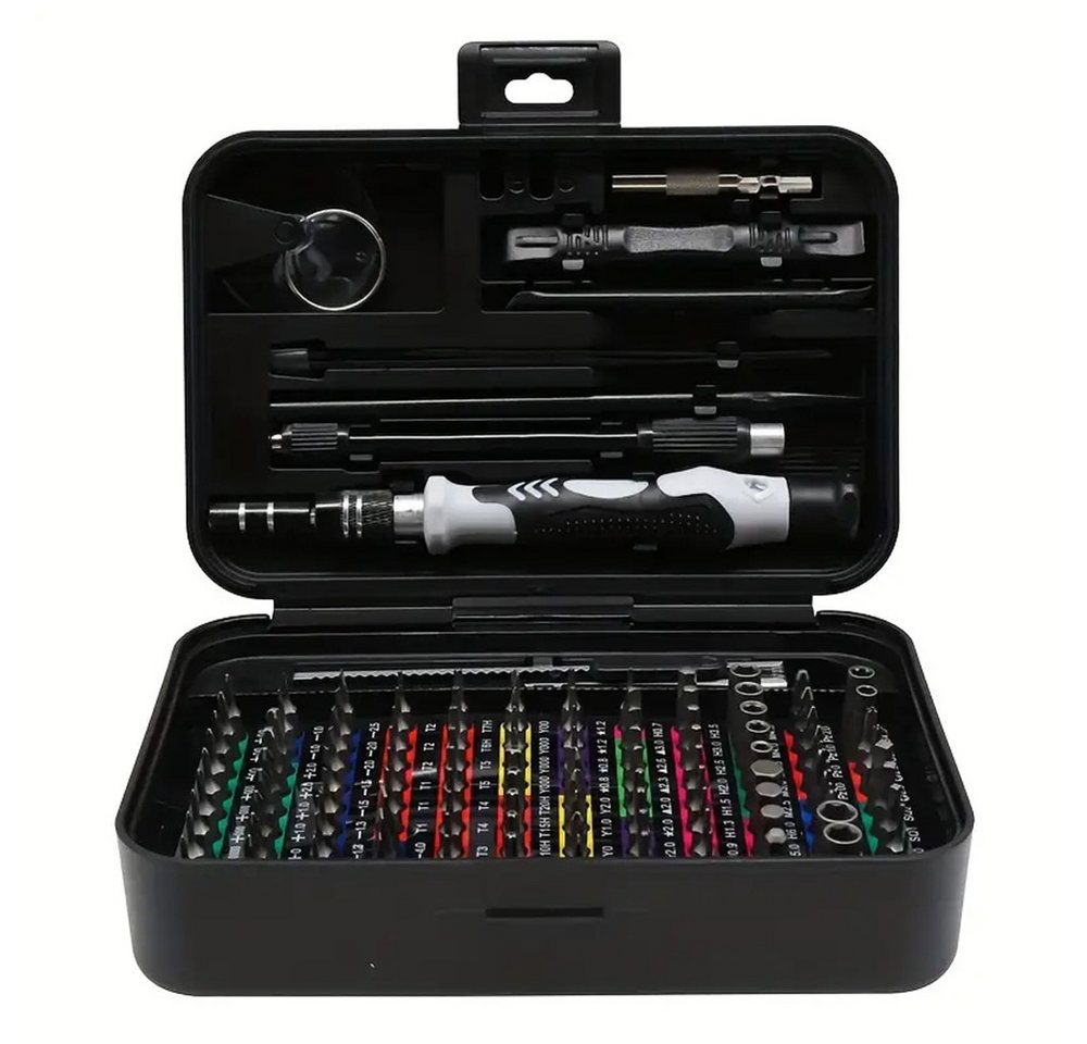 Hikity Schraubendreher 132-in-1 Schraubendreher-Set Magnetischer Präzisionsschraubendreher, (132 St) von Hikity