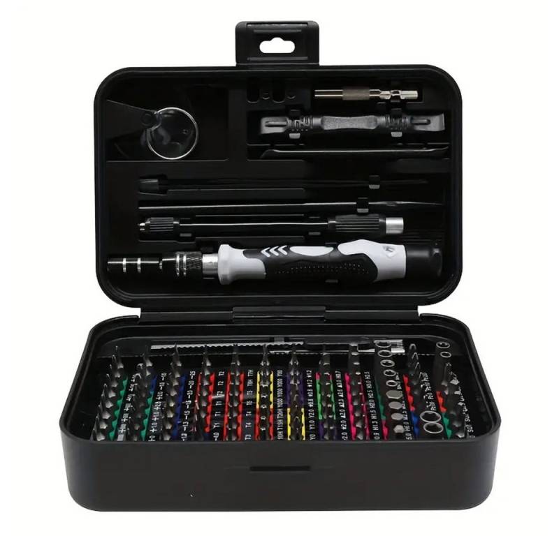 Hikity Schraubendreher 132-in-1 Schraubendreher-Set Magnetischer Präzisionsschraubendreher, (132 St) von Hikity