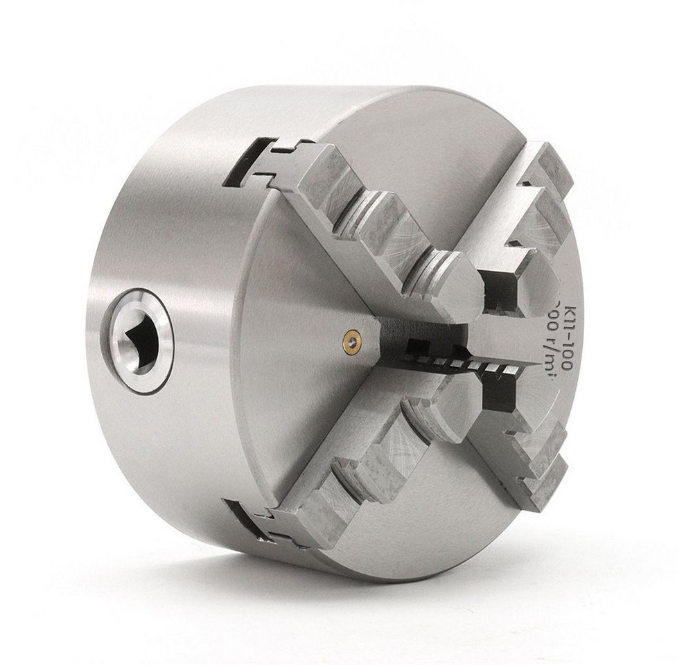 Hikity Spannfutter Dreibackenfutter Dreibacken-Futter mit 100 mm Durchmesser, 1-St. Hikity Spannfutter Dreibackenfutter Dreibacken-Futter mit 100 mm Durchmesser, 1-St. von Hikity