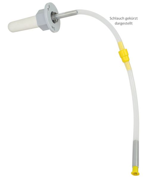 HIKO Steigrohrvorrichtung SK2000, mit 2m PVC-Schlauch Ø8mm, zum Trä... von Hiko