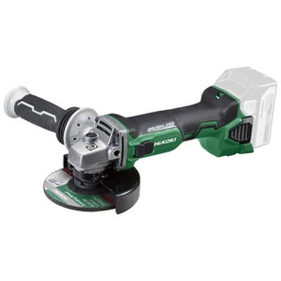 Akku Winkelschleifer (125mm, Brushless) (Motorbremse) 18 V, G18DBBL(Basic) (HSC II) von Hikoki