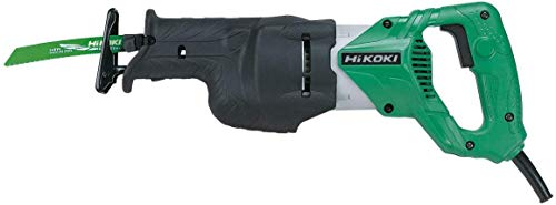 HIKOKI Tigersäge CR13V2 (1010 Watt, 230 V, Sägehub 29 mm, Werkzeugloser Sägeblattwechsel, Sägeblatt, Koffer) von HIKOKI