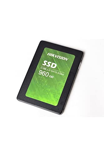 Hikvision Digital Technology C100 SSD 2,5 Zoll 960 GB Serie ATA III 3D TLC – SSD (960 GB, 2,5 Zoll, 560 MB/s, 6 GBit/s) von Hikvision