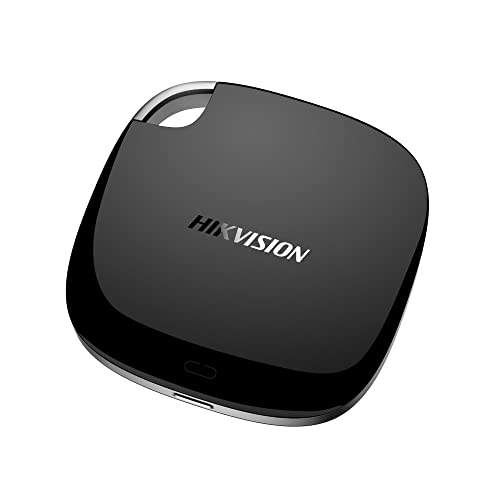 Hikvision Externe SSD Black T100I 512 GB USB 3.1 Typ C 450/400 MB/s von Hikvision