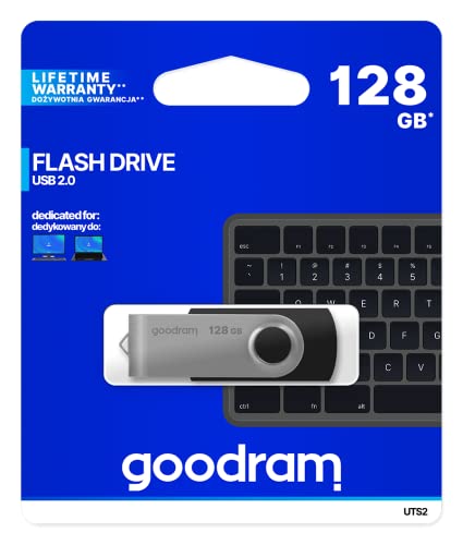 GOODRAM Twister Memory Stick 128 GB, schwarz von Hikvision