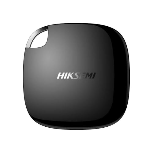 HIKSEMI ESSD-T100 tragbare Externe SSD, 512 GB, Schwarz HIKSEMI ESSD-T100 tragbare Externe SSD, 512 GB, Schwarz von Hikvision