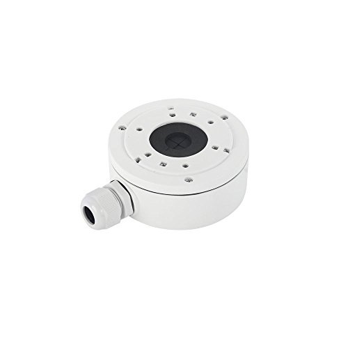 HIKVISION Abzweigdose Deep Base für DS-1280ZJ-XS IP Netzwerk Bullet Kamera – Weiß von HIKVISION