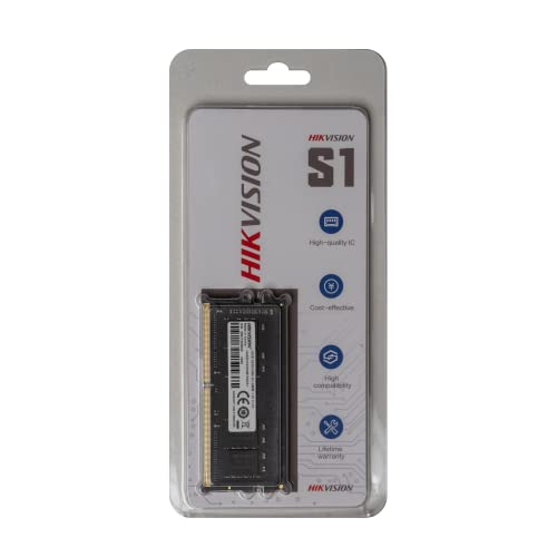 HIKVISION DDR4 Speicher 16 GB 3200 MHz SODIMM, 260Pin, 1,2 V, CL22 von Hikvision