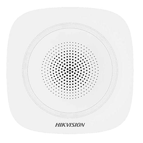 HIKVISION DS-PS1-I-WE (red) Funk-Innensirene, Multicolor von Hikvision