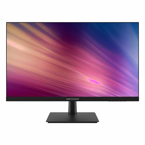 HIKVISION Monitor DS-D5027FN01 27" LED Full HD 16:9 75Hz 5ms 300 CD/m² 1000:1 1 x HDMI 1 x VGA Schwarz Marke von Hikvision