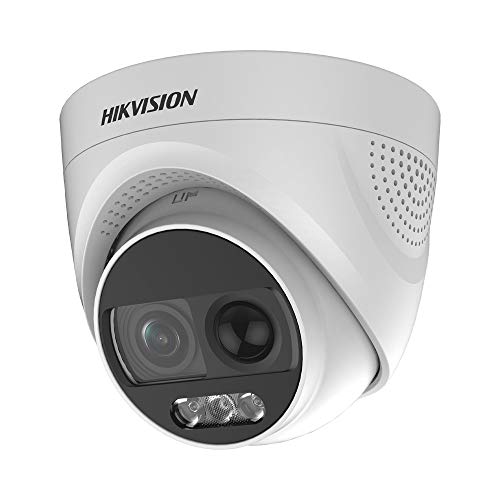 Hdtvi CCTV Kit Hikvision 8CH Ds-7208huhi-k1 & 8x Ds-2ce76hot-itmfs 2.8mm Dome Kamera 20m IR (Kabel 20m) [ohne HDD] von Hikvision