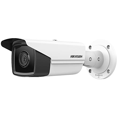Hikvision DS-2CD2T43G2-4I(2.8mm) Bullet Überwachungskamera mit 2 Megapixel, bis zu 80m Beleuchtung, professionelle Überwachungskamera von Hikvision