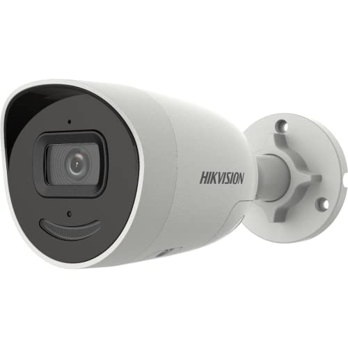 Hikvision IP bullet kamera DS-2CD2046G2-IU/SL F2.8, 1 Stück (1er Pack) von Hikvision