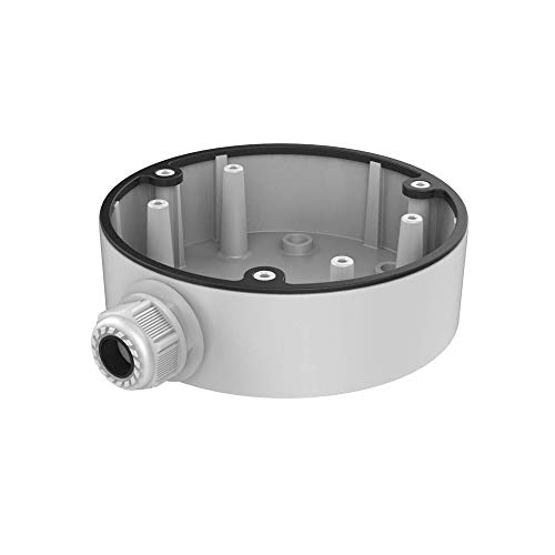 Hikvision DS-1280ZJ-DM21 Wall Mount Bracket for Dome Camera DS-2CD2732 DS-2CD2712, weiß von Hikvision