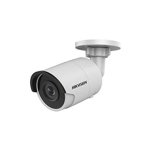 Hikvision DS-2CD2026G2-I(2.8mm) Bullet Überwachungskamera mit 2 Megapixel, bis zu 40m Beleuchtung, professionelle Überwachungskamera, Acusense Kamera mit Fehlalarmfilter von Hikvision