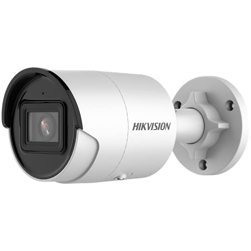 Hikvision DS-2CD2043G2-IU(4mm) Bullet Überwachungskamera mit 4 Megapixel, professionelle Überwachungskamera von Hikvision