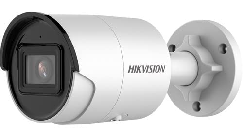 Hikvision DS-2CD2046G2-I(2.8mm) IP Bullet Überwachungskamera mit Fehlalarmfilter Acusense, 1 Stück (1er Pack) von Hikvision