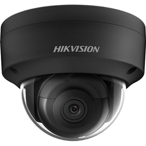 Hikvision DS-2CD2143G2-IS(2.8mm)(Black) Dome Überwachungskamera mit 4 Megapixel, professionelle Überwachungskamera von Hikvision